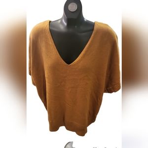 Joie NEW Cotton short sleeve sweater